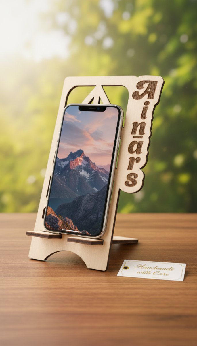 Personalizēti telefona statīvi